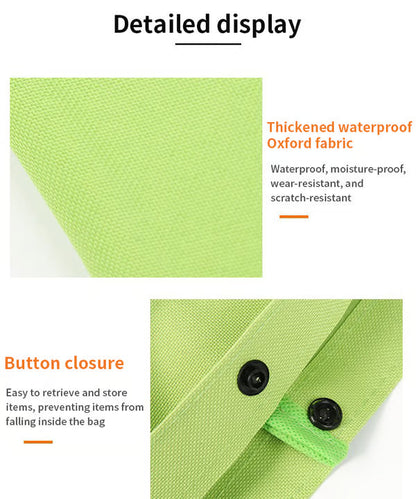 🔥Shopping Bag Folding Green Bag