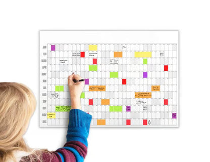 Buy 2 Free Shipping📅The Big 2026 Wall Calendar - Flexible Dry-Erase Material ✍️Design Your Amazing Year!🏃