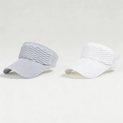 Women’s Open-Top Breathable UV-Protection High-Ponytail Sun Visor