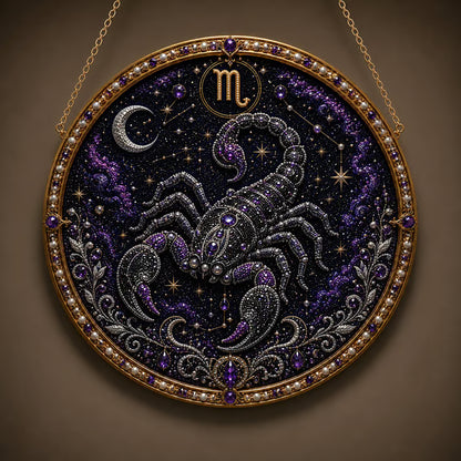 🔥Last Day 49% OFF - 12 Zodiac Signs Pearl Art Kit ♈🌙