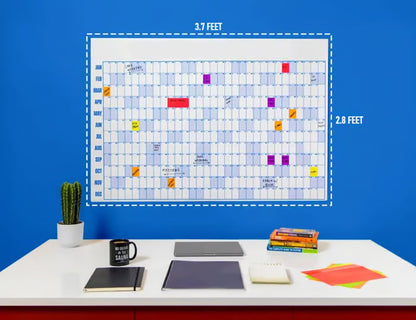 Buy 2 Free Shipping📅The Big 2026 Wall Calendar - Flexible Dry-Erase Material ✍️Design Your Amazing Year!🏃