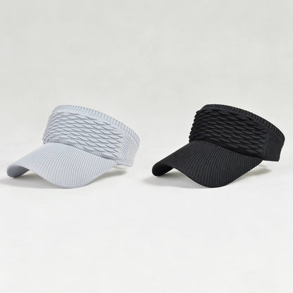 Women’s Open-Top Breathable UV-Protection High-Ponytail Sun Visor