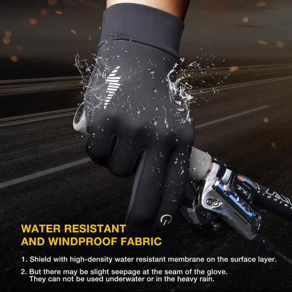 🔥Last Day: Buy 2 Get 1 Free - ❄️Winter Frostproof Warm Gloves -Windproof, Waterproof, Touch Screen —Your go-to protection for everyday cold