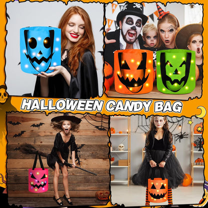 🔥LAST DAY 49% OFF - 🎃 Halloween Candy Bucket Set