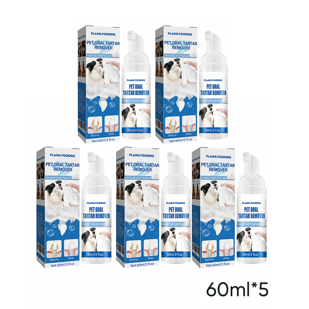 Pet Dental Tartar Care Spray