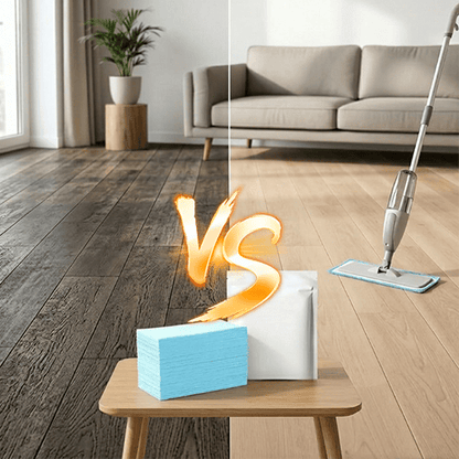 🔥🦠Multi-Surface Antibacterial Cleaner for Hardwood, Tile & Laminate🏡