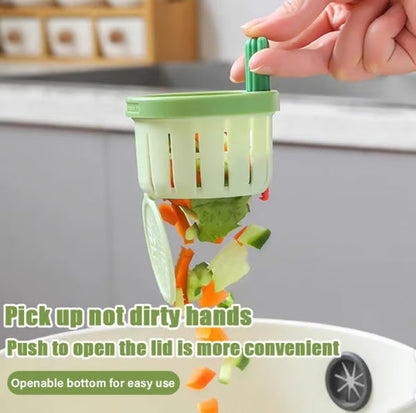 Kitchen Hands-Free Dumping Sink Filter