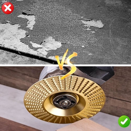 Plainlygoods Angle Grinder Polishing Pad