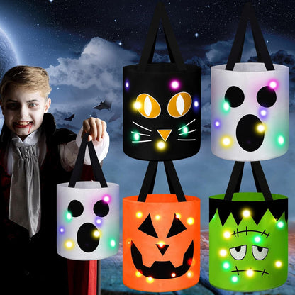 🔥LAST DAY 49% OFF - 🎃 Halloween Candy Bucket Set
