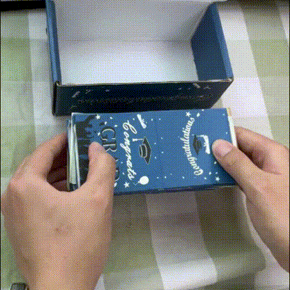 Graduation Pop Up Gift Box