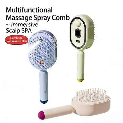 ✨Mist Straightening Comb – Easy Salon-Like Hair