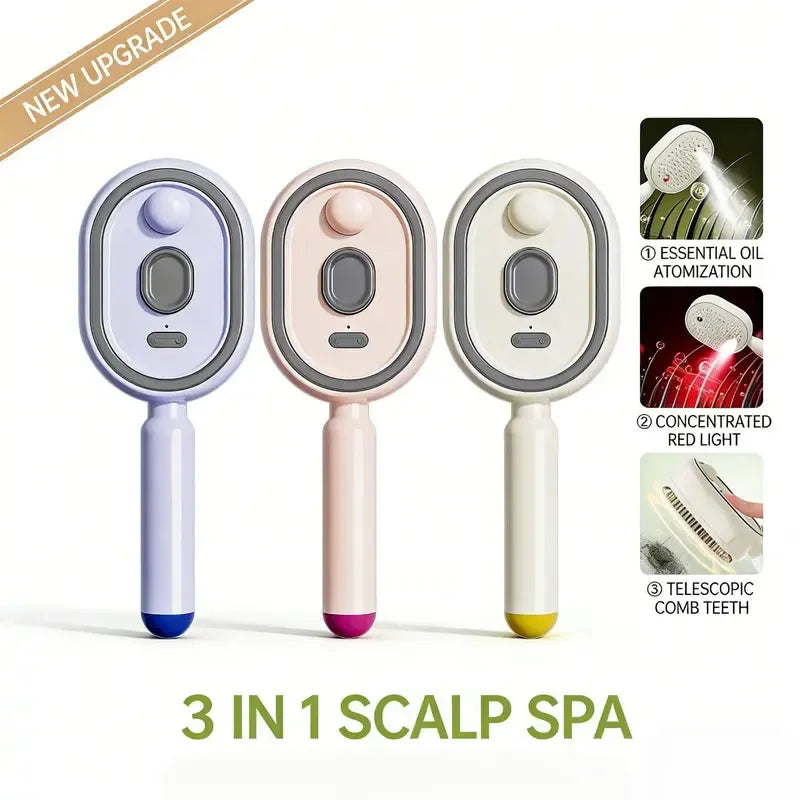 ✨Mist Straightening Comb – Easy Salon-Like Hair