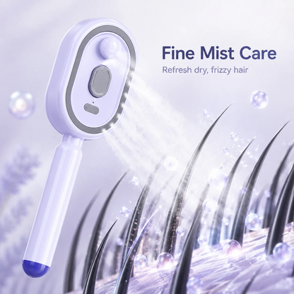 ✨Mist Straightening Comb – Easy Salon-Like Hair