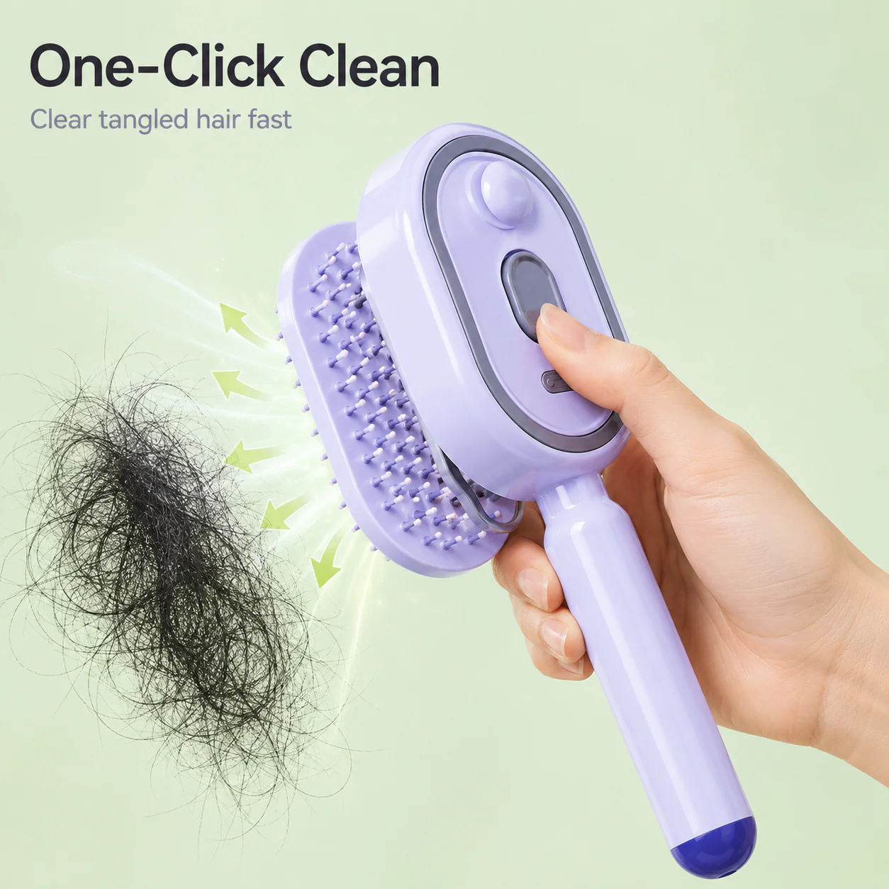 ✨Mist Straightening Comb – Easy Salon-Like Hair