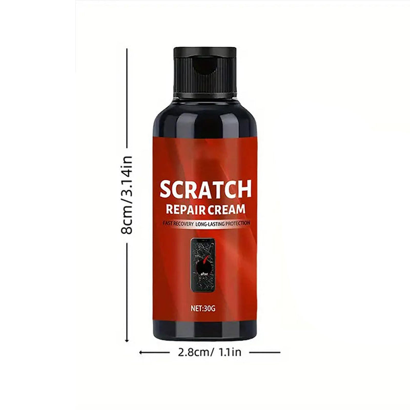 Instant Scratch Remover for Metal Surfaces