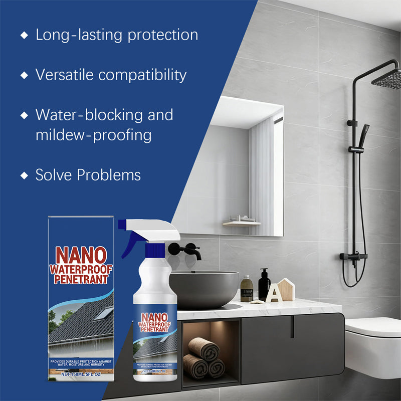 Waterproof Sealing Spray for Roofs & Walls